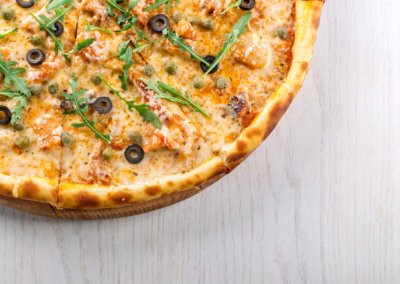 pizzerie sassari - LA PERLA ROSA - pizze da asporto
