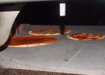pizzerie sassari - LA PERLA ROSA - forno a legna rotante